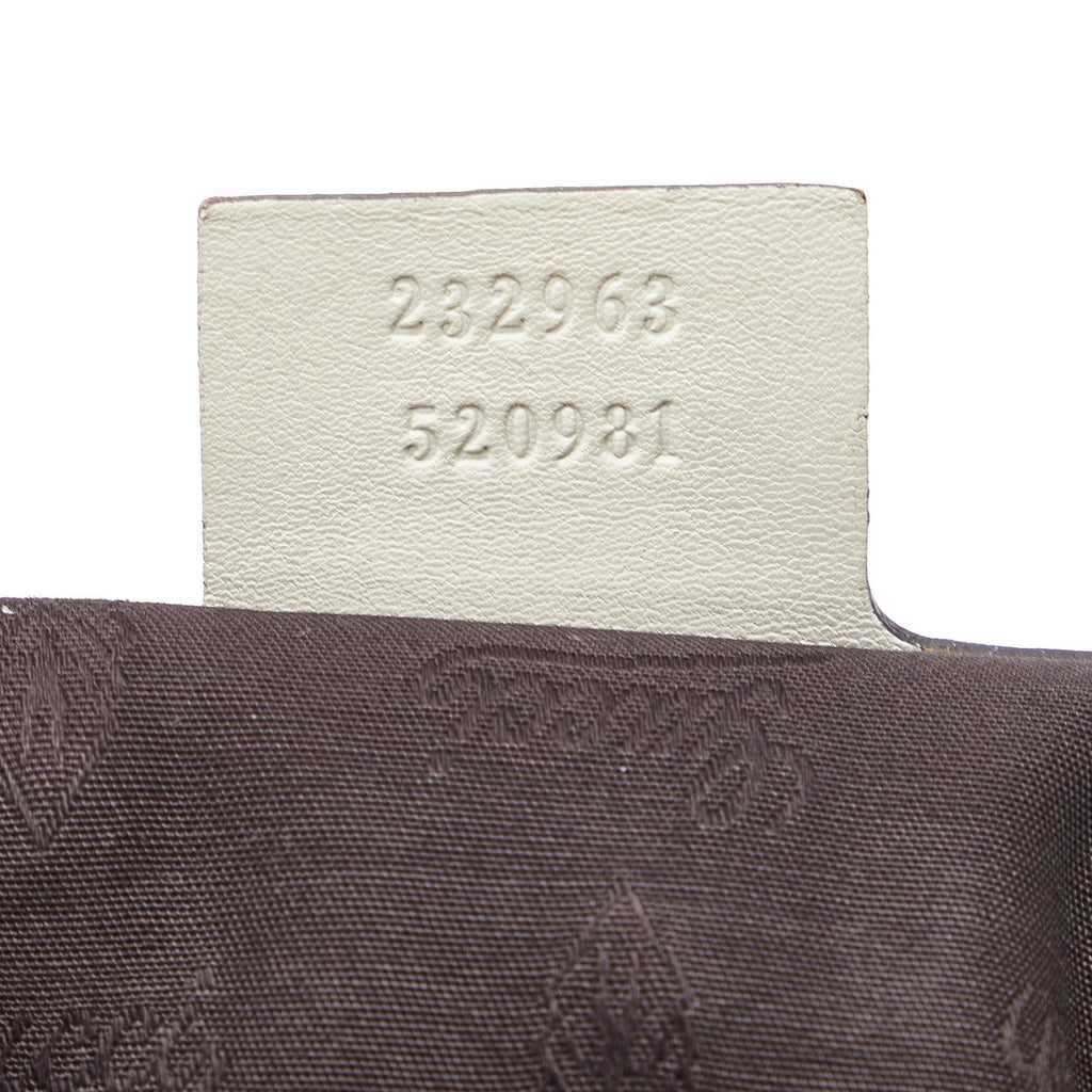Gucci Guccissima Twins Shoulder Bag (SHG-MezGpk)