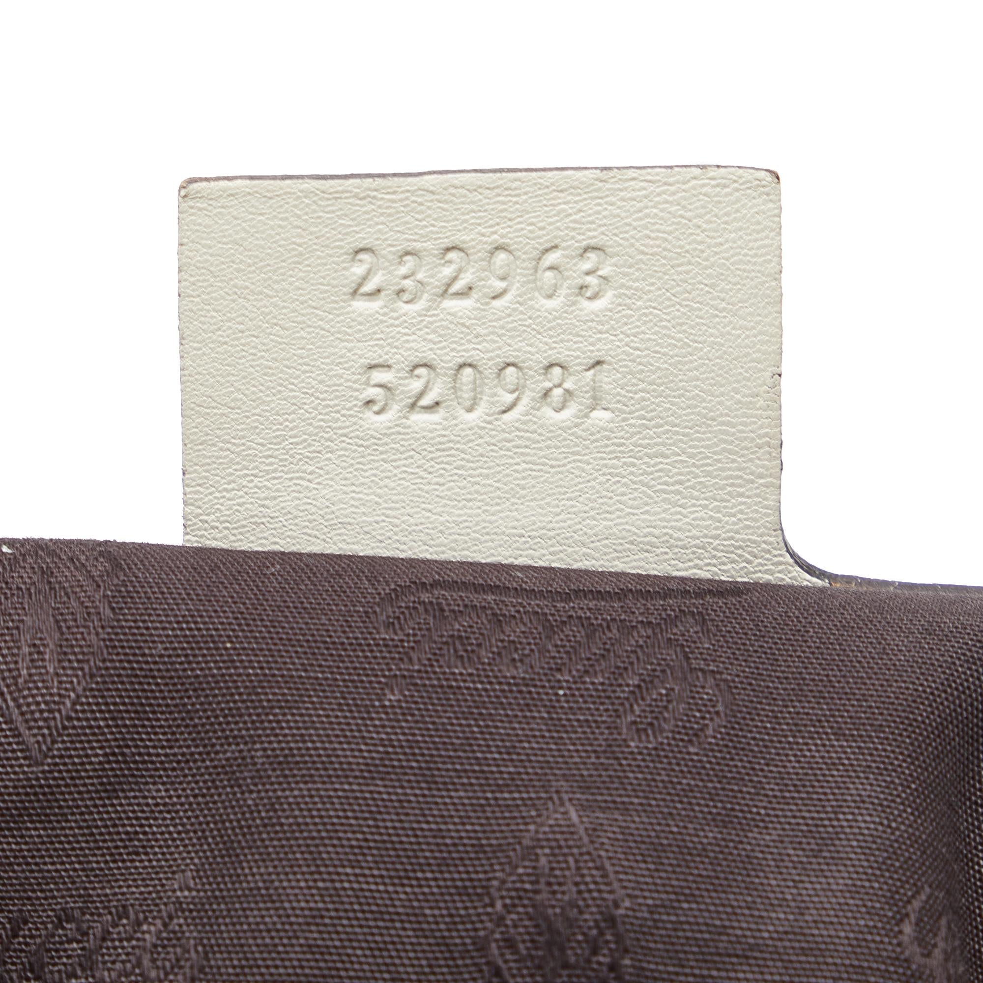 Gucci Guccissima Twins Shoulder Bag (SHG-MezGpk)