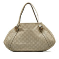 Gucci Guccissima Twins Shoulder Bag (SHG-MezGpk)