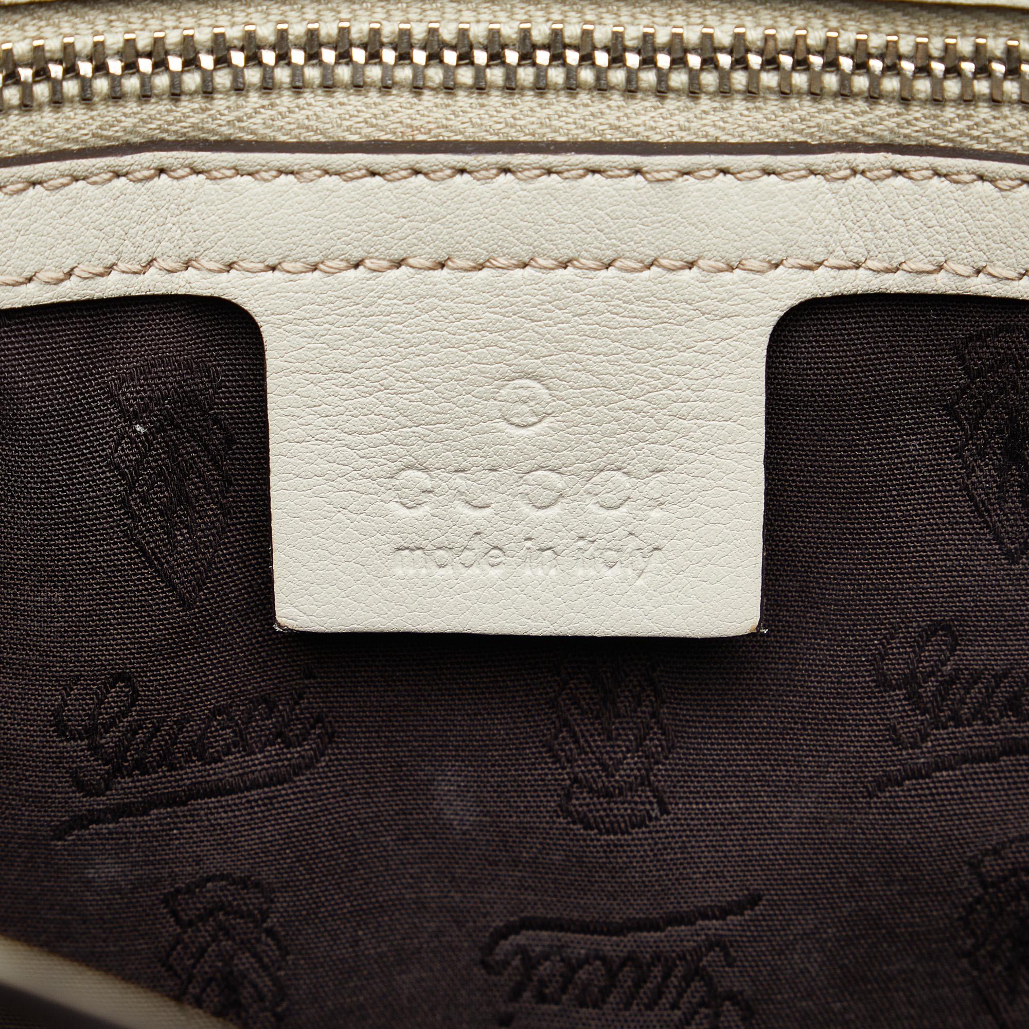 Gucci Guccissima Twins Shoulder Bag (SHG-MezGpk)