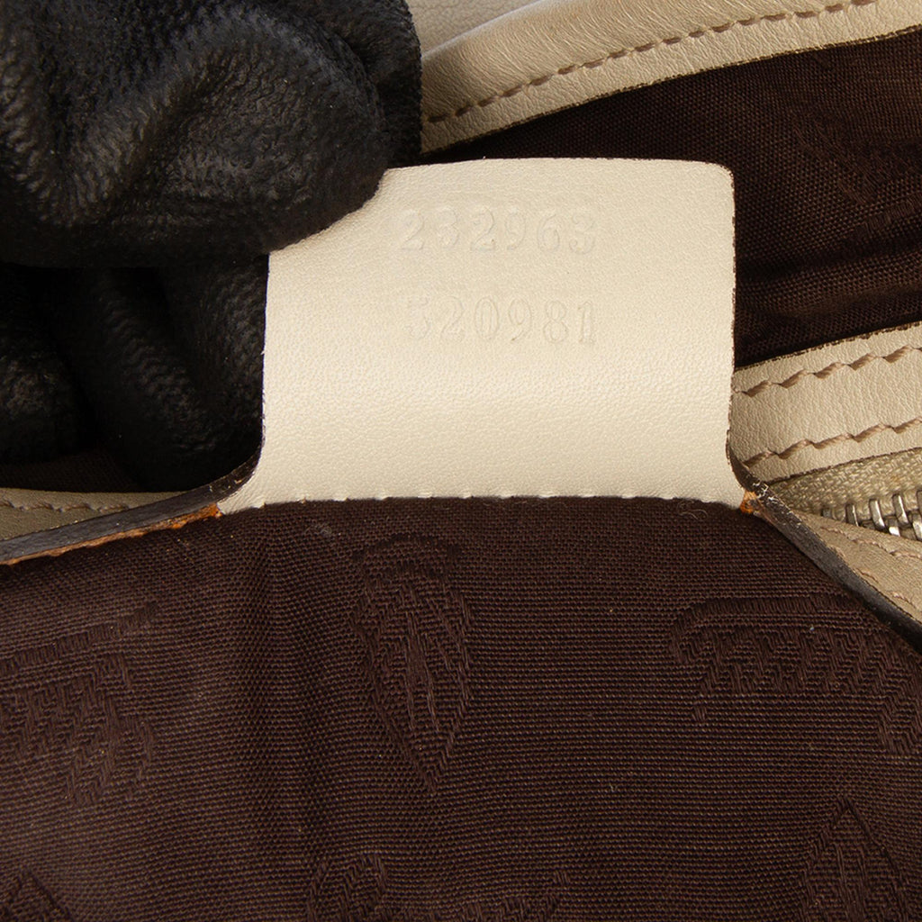 Gucci Guccissima Twins Shoulder Bag
