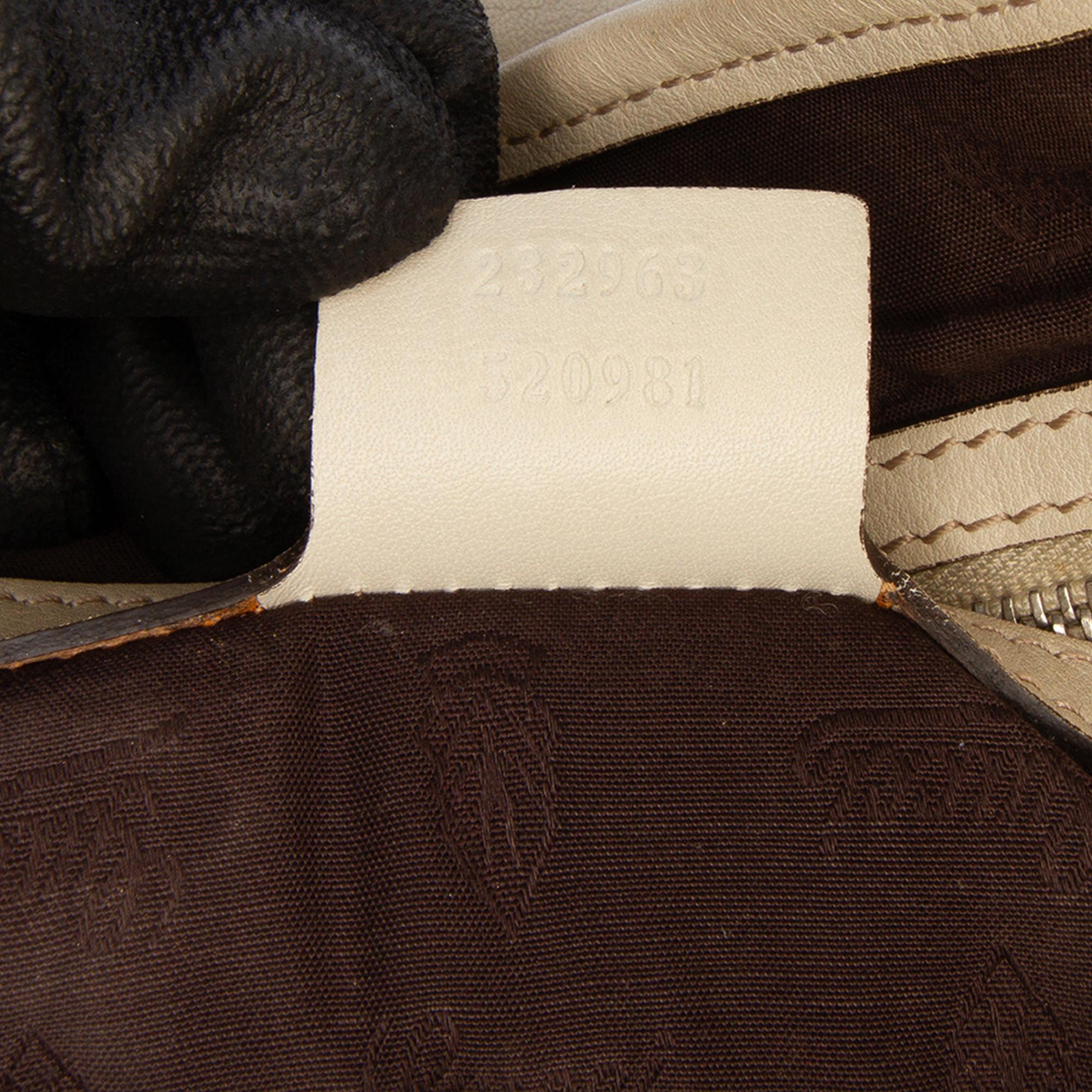 Gucci Guccissima Twins Shoulder Bag