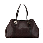 Gucci Guccissima Twins Tote (SHG-gzoPWz)