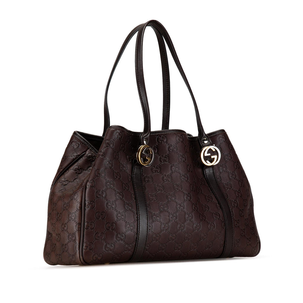 Gucci Guccissima Twins Tote (SHG-gzoPWz)