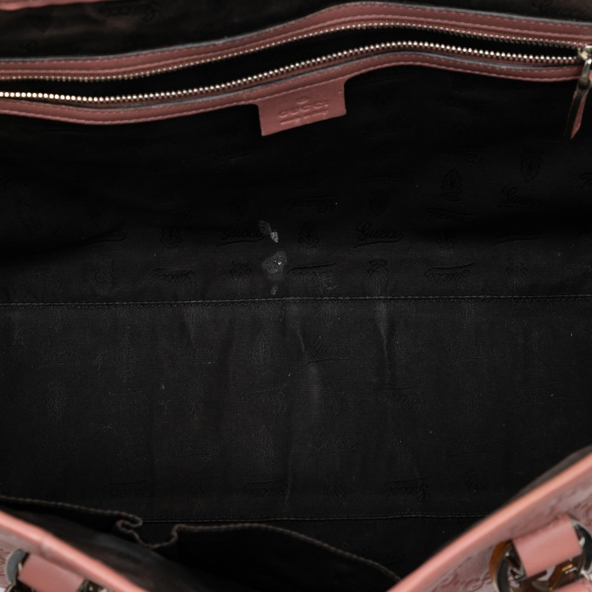 Gucci Guccissima Twins Tote