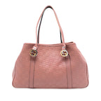 Gucci Guccissima Twins Tote
