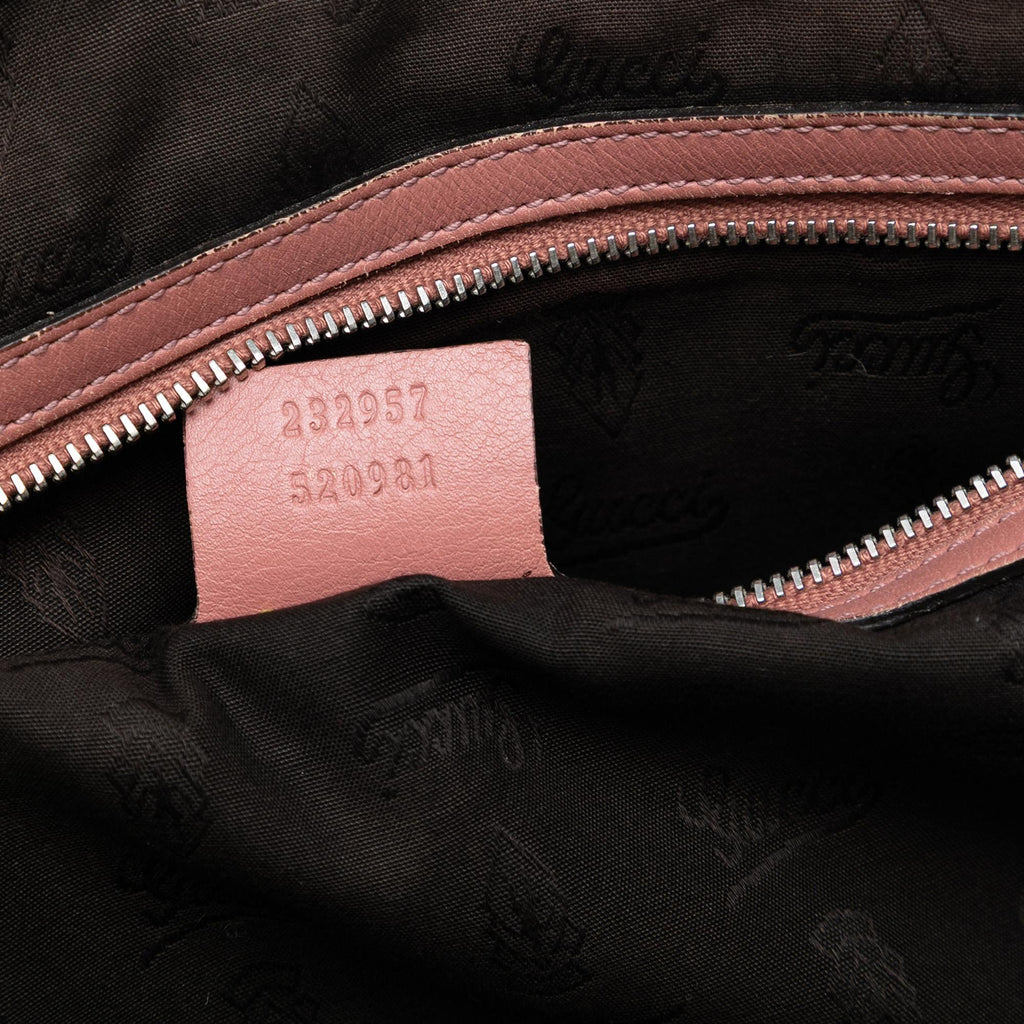Gucci Guccissima Twins Tote