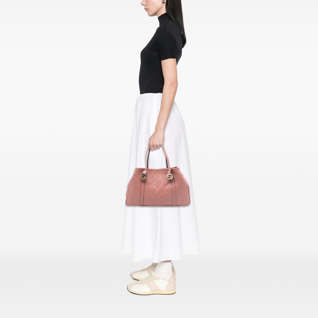 Gucci Guccissima Twins Tote