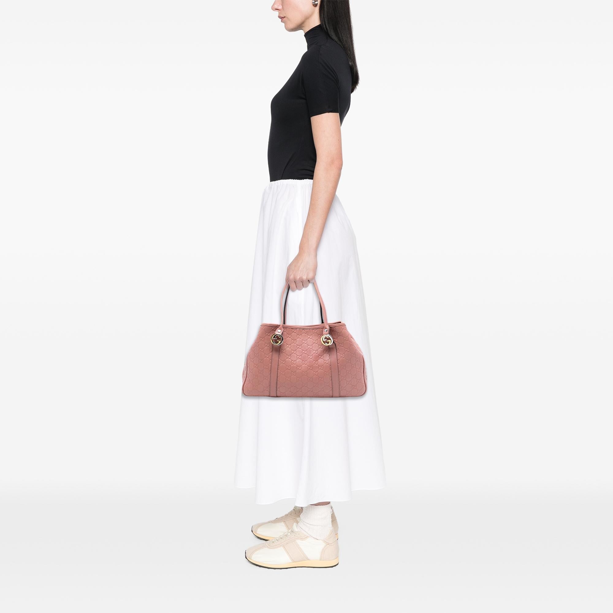 Gucci Guccissima Twins Tote