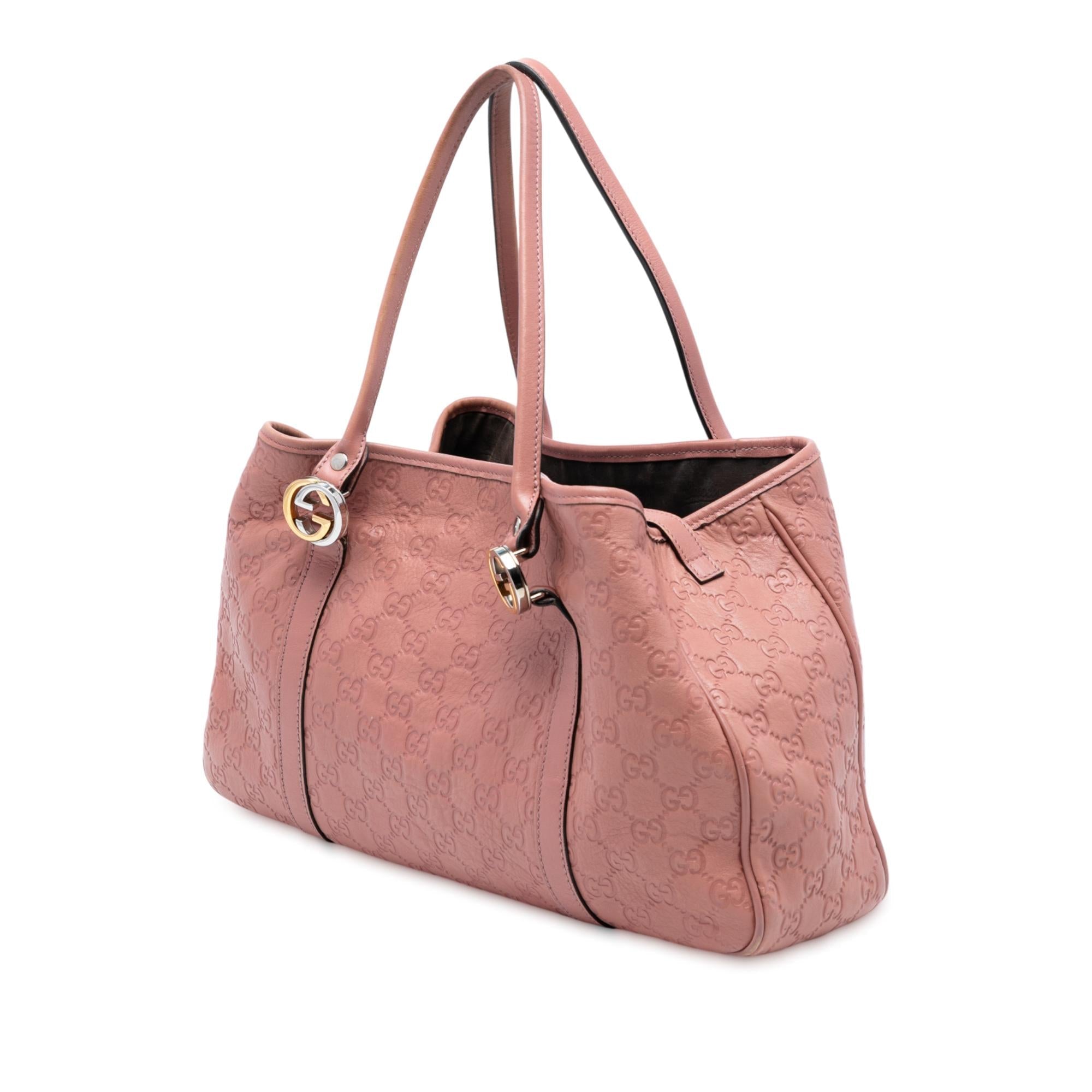 Gucci Guccissima Twins Tote