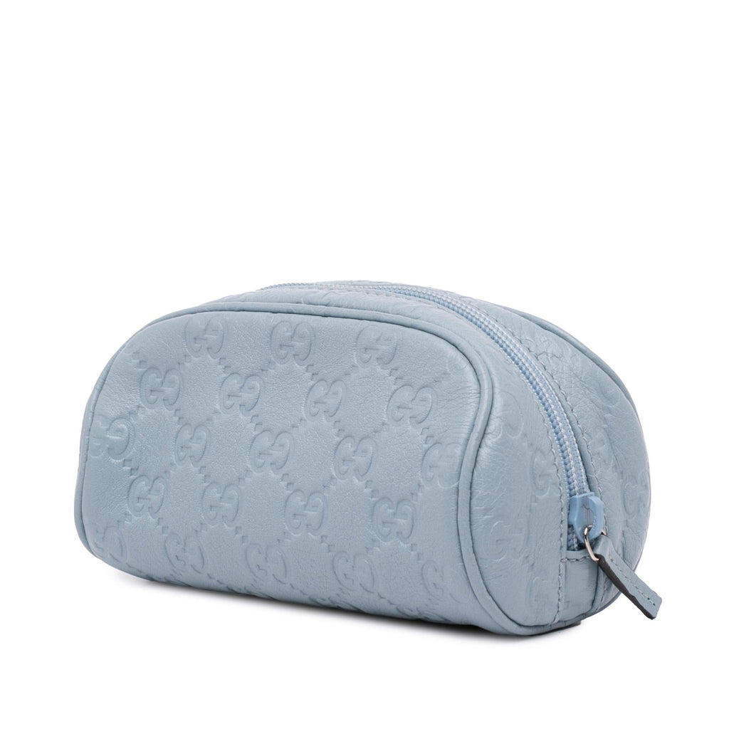 Gucci Guccissima Vanity Pouch