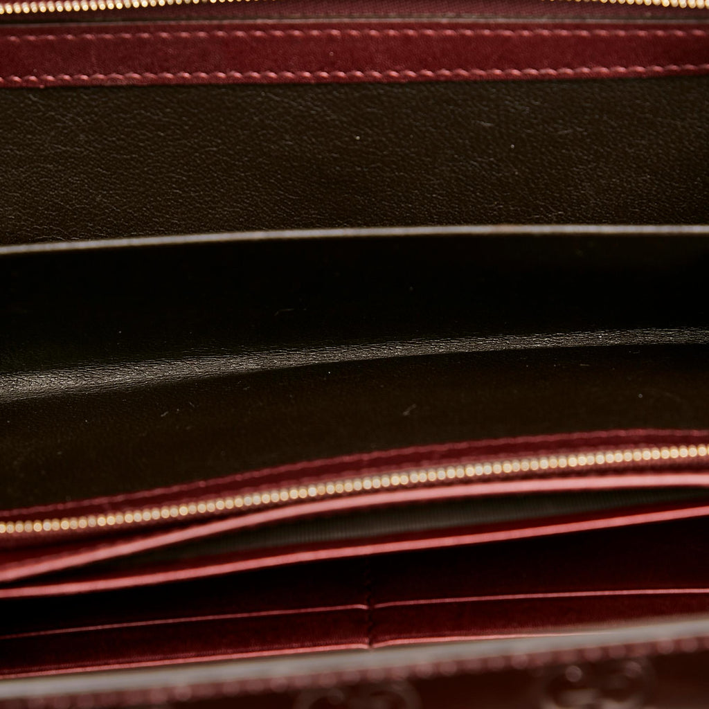 Gucci Guccissima Wallet On Chain (SHG-Y0C7ce)