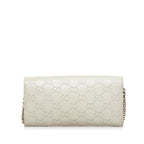 Gucci Guccissima Wallet on Chain (SHG-mrHQmW)