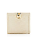 Gucci Guccissima Wave French Compact Wallet - FINAL SALE (SHF-15279)