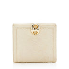 Gucci Guccissima Wave French Compact Wallet - FINAL SALE (SHF-15279)