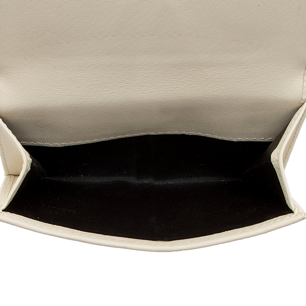 Gucci Guccissima Wave French Compact Wallet - FINAL SALE (SHF-15279)