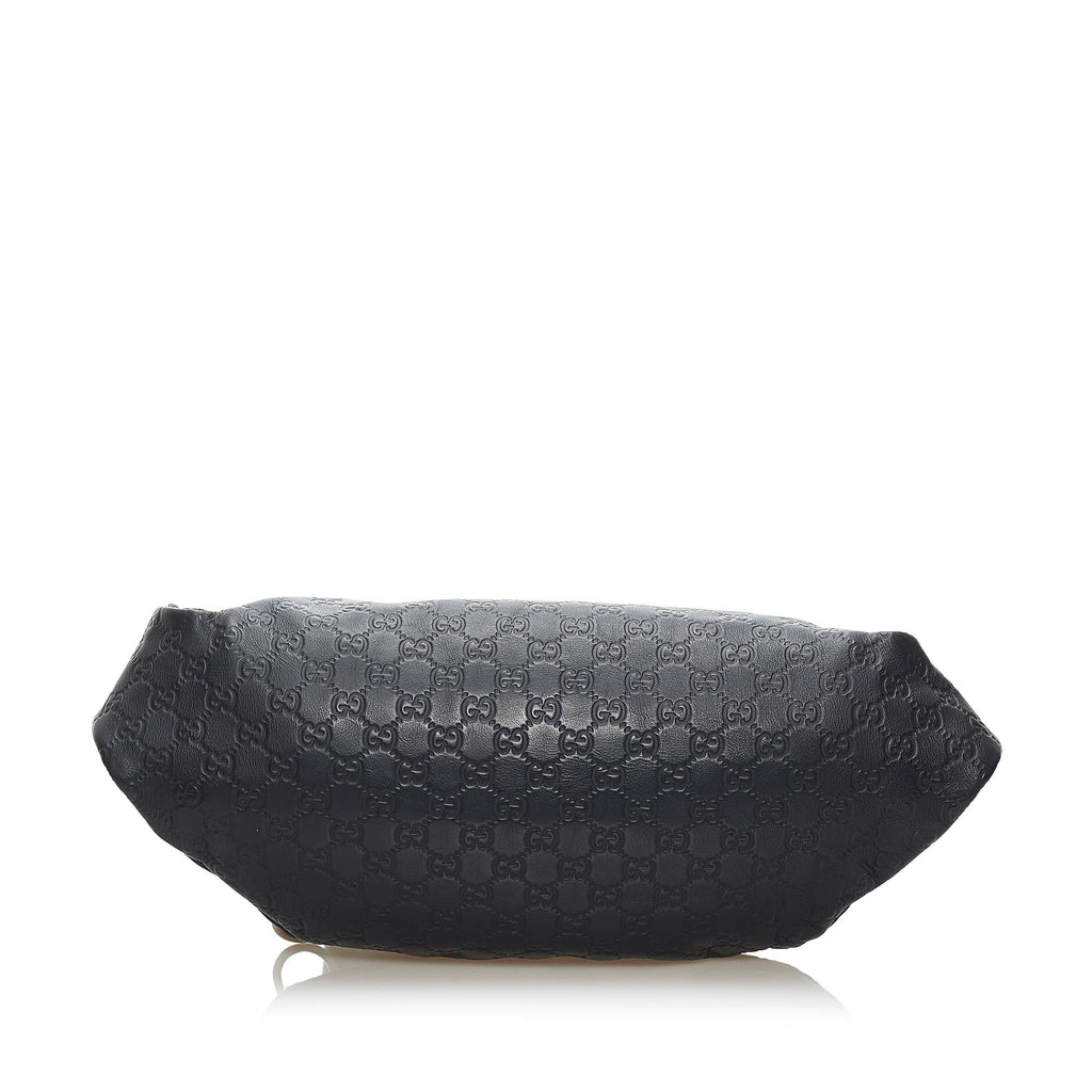 Gucci Guccissima Web Belt Bag (SHG-34264)