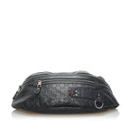 Gucci Guccissima Web Belt Bag (SHG-34264)