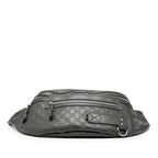 Gucci Guccissima Web Belt Bag