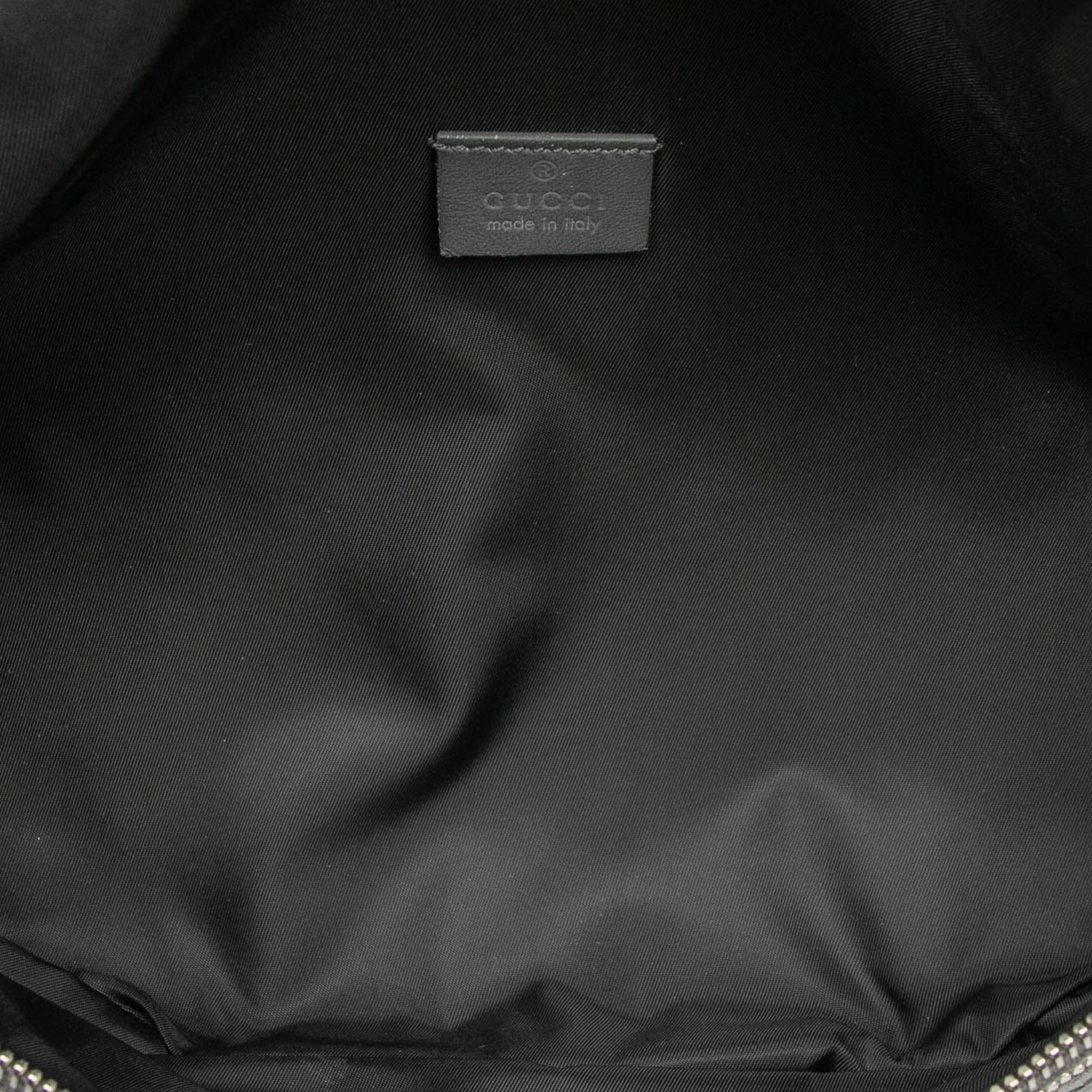 Gucci Guccissima Web Belt Bag