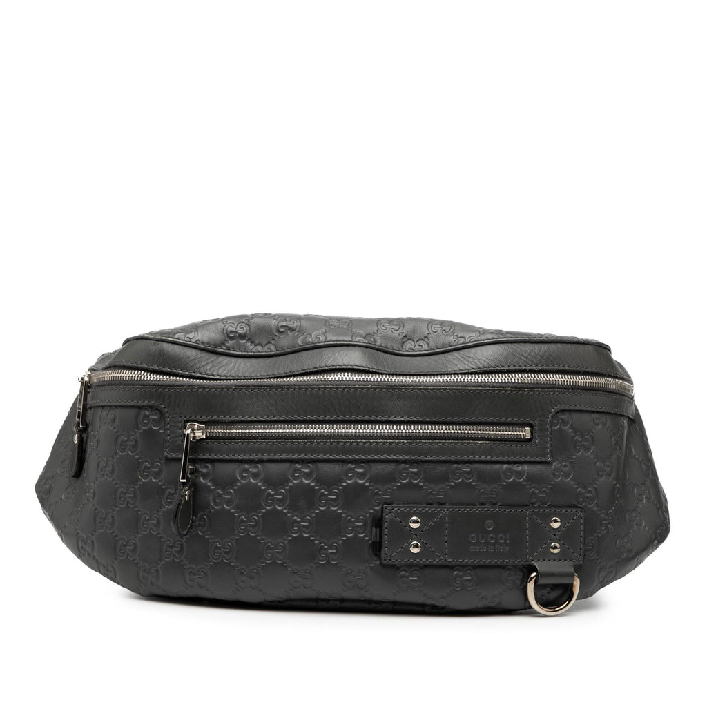 Gucci Guccissima Web Belt Bag