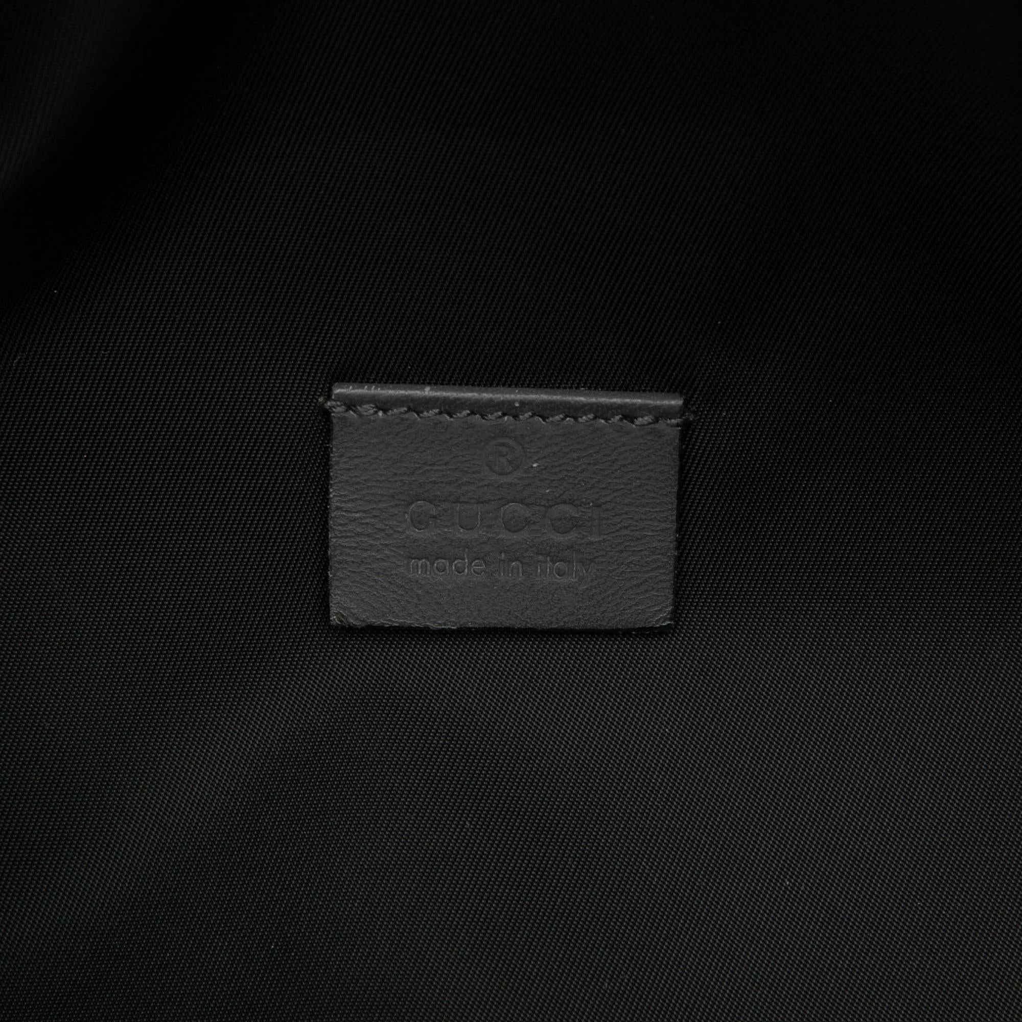 Gucci Guccissima Web Belt Bag