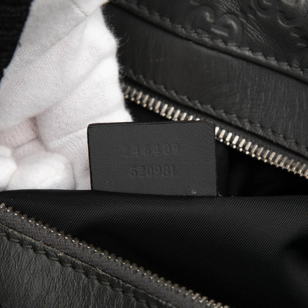 Gucci Guccissima Web Belt Bag