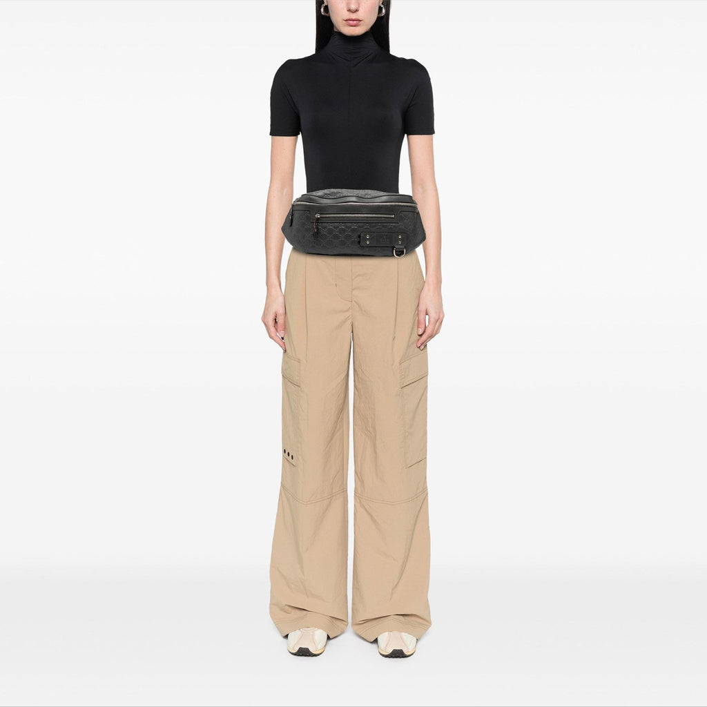 Gucci Guccissima Web Belt Bag