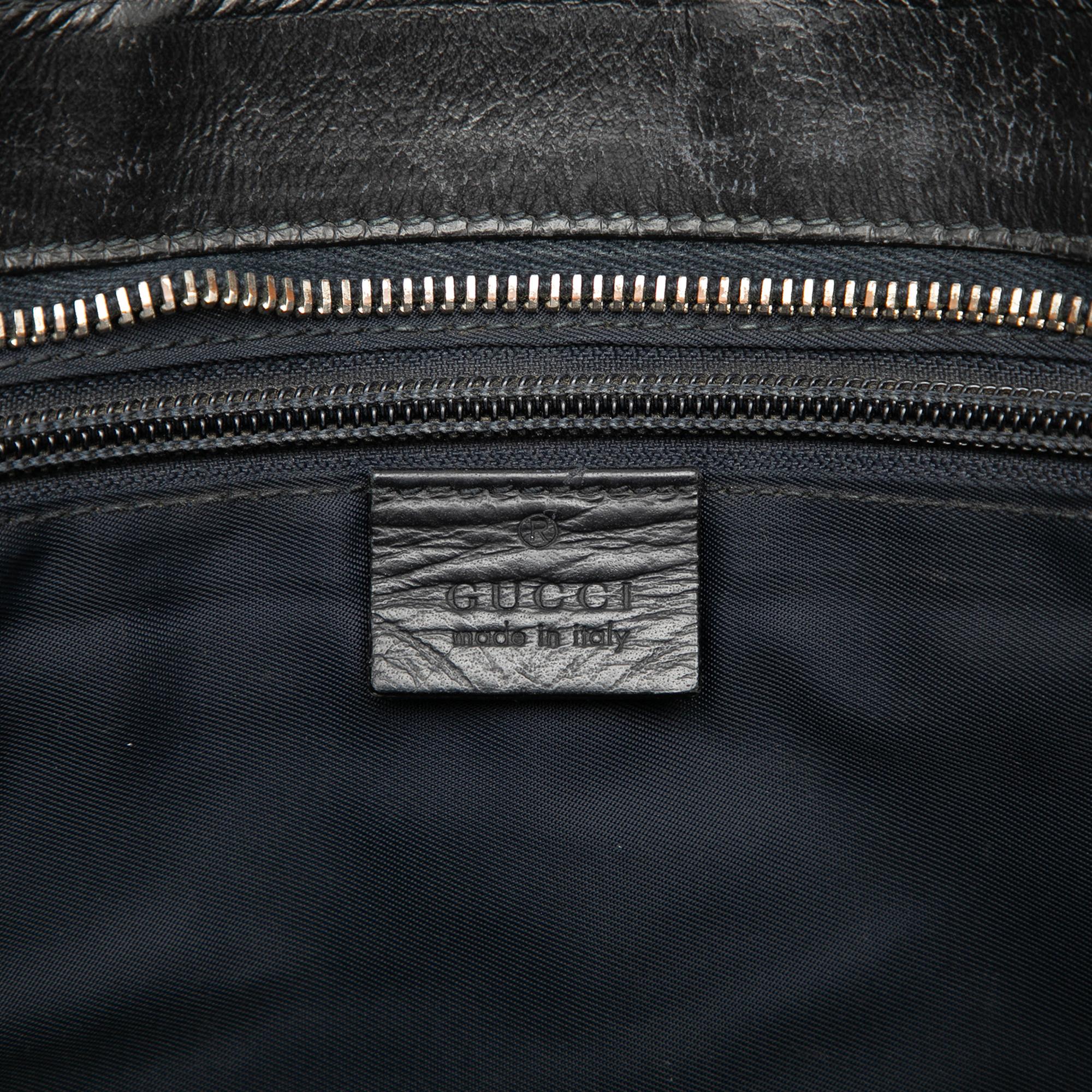 Gucci Guccissima Web Crossbody