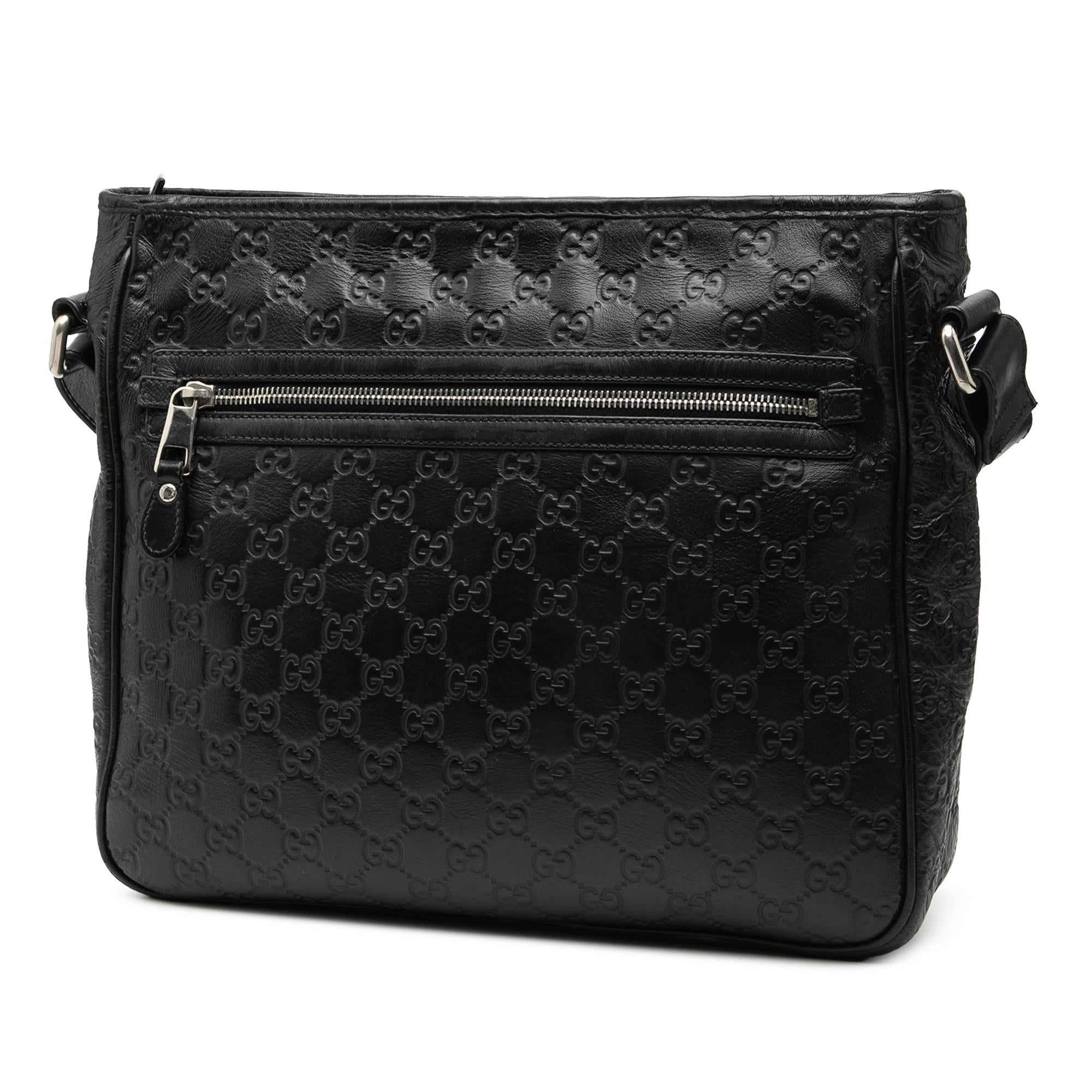Gucci Guccissima Web Crossbody