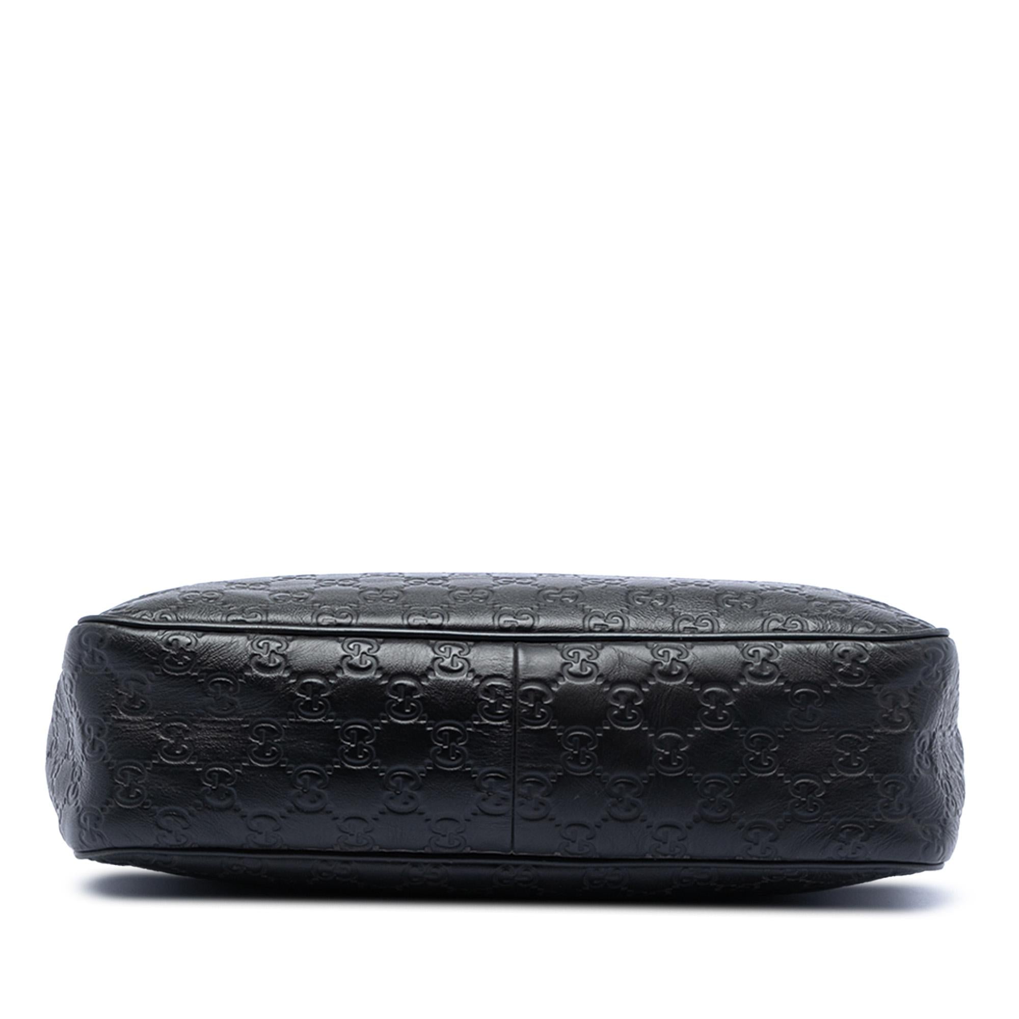 Gucci Guccissima Web Crossbody