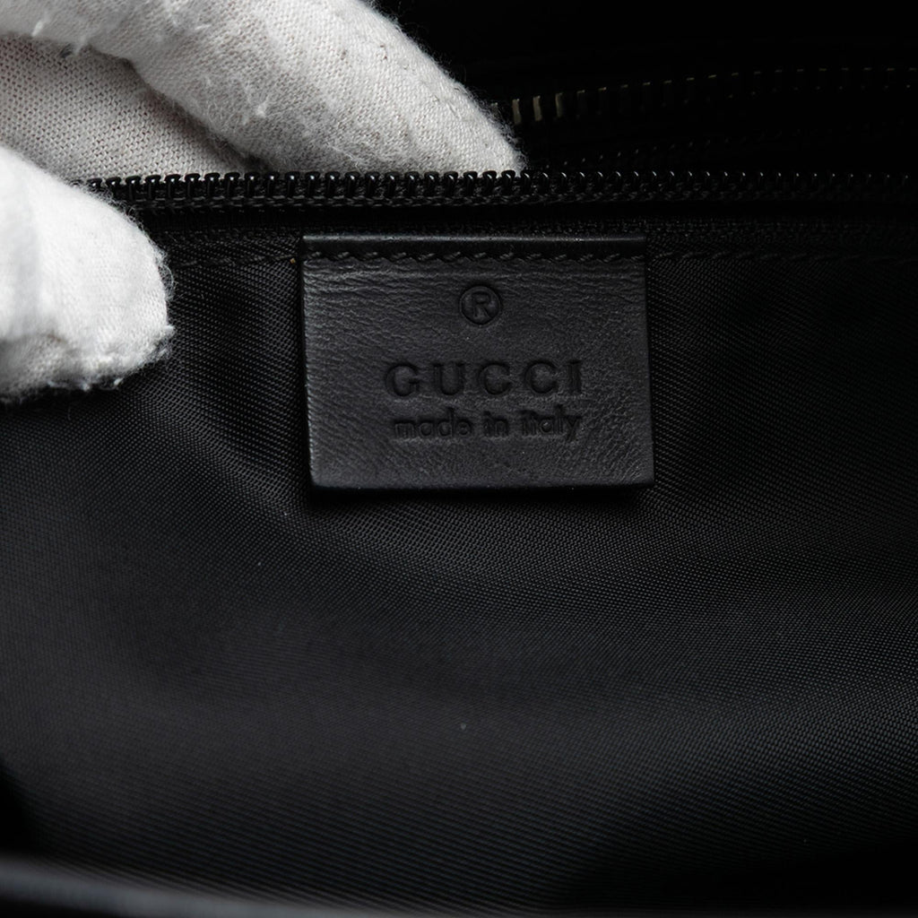 Gucci Guccissima Web Crossbody