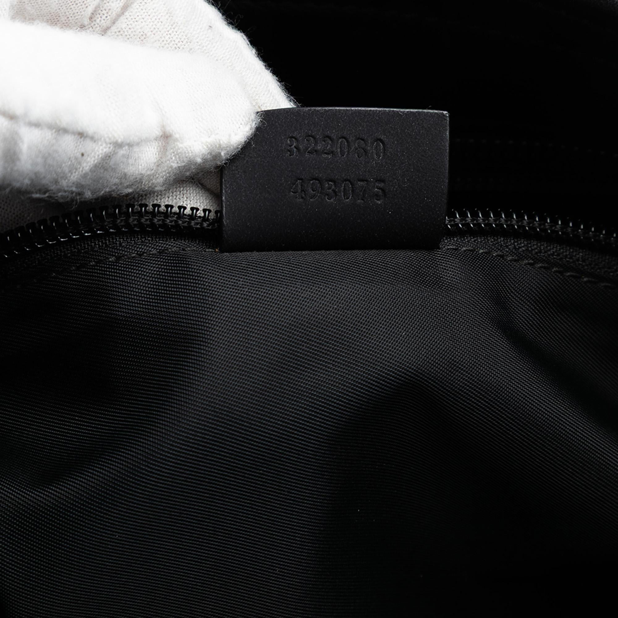 Gucci Guccissima Web Crossbody