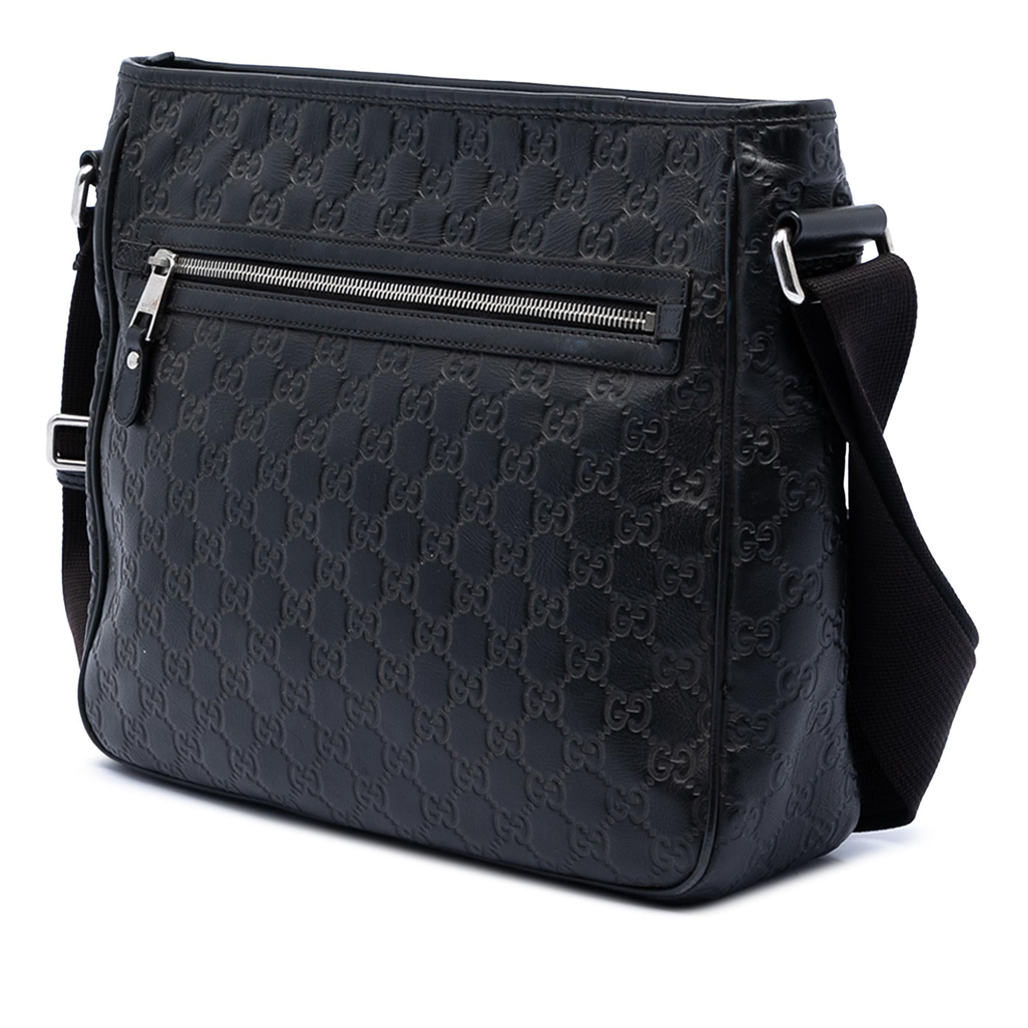 Gucci Guccissima Web Crossbody