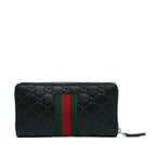 Gucci Guccissima Web Long Wallet (SHG-y4AMs4)