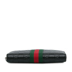 Gucci Guccissima Web Long Wallet (SHG-y4AMs4)