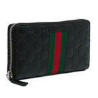 Gucci Guccissima Web Long Wallet (SHG-y4AMs4)