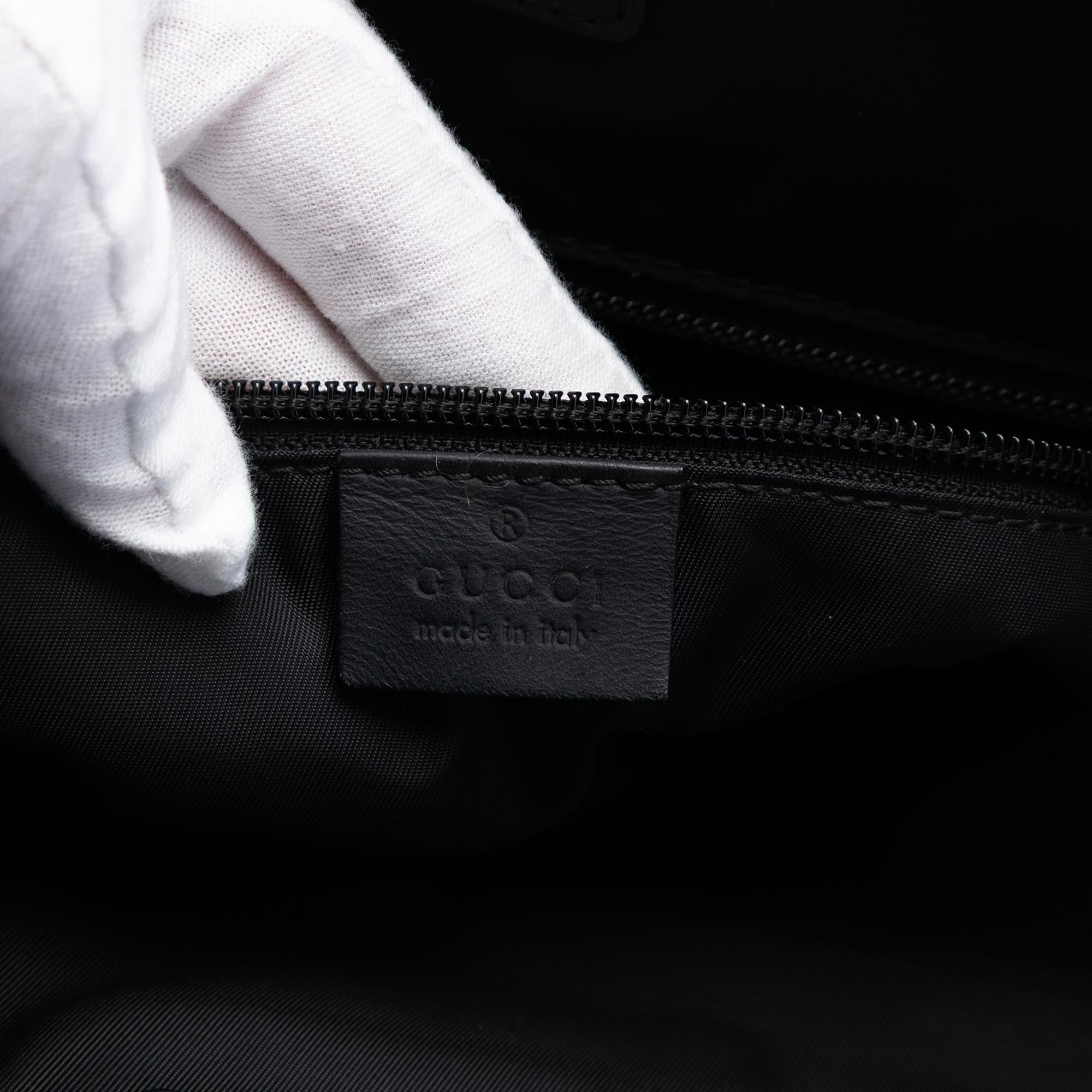 Gucci Guccissima Web Tote