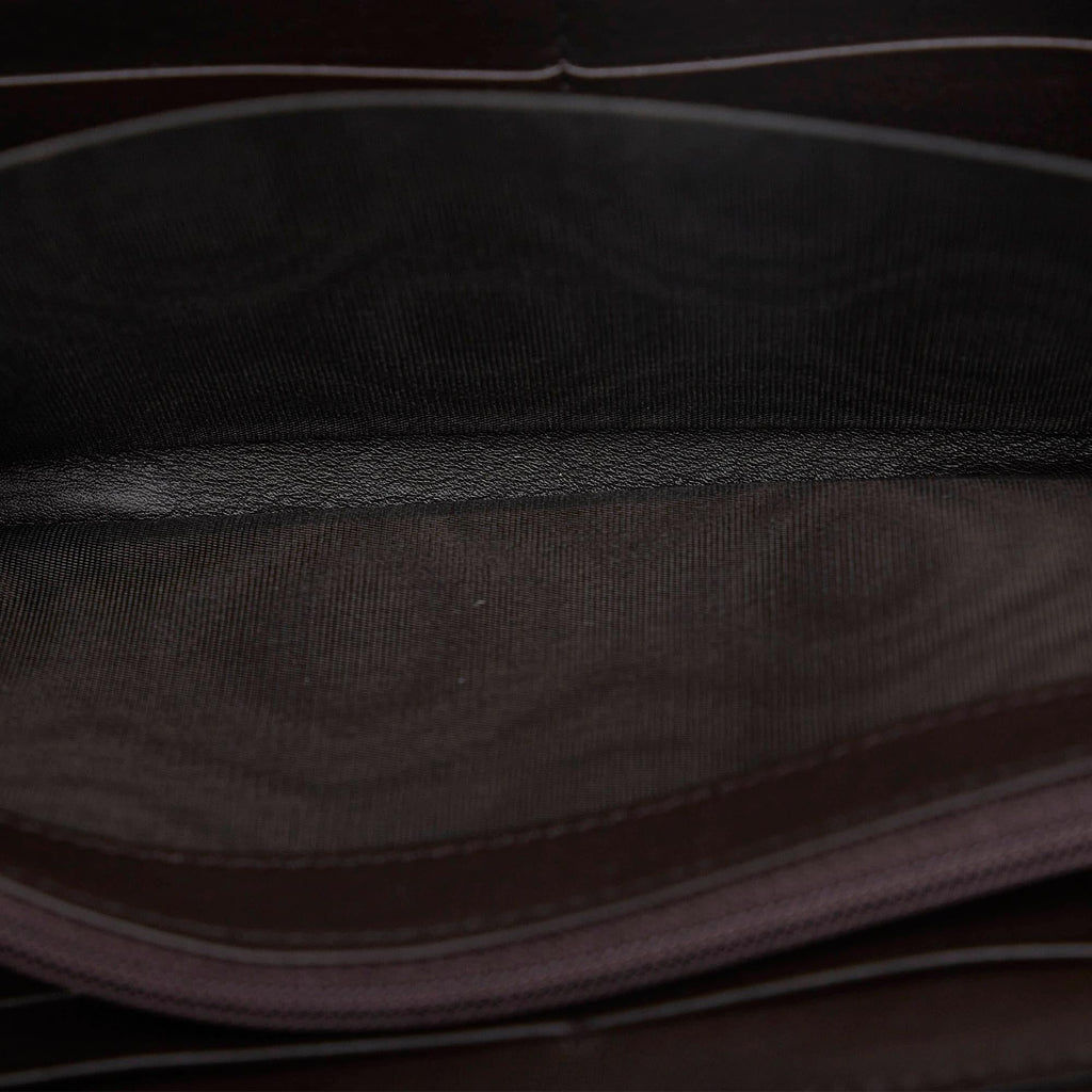 Gucci Guccissima Zip Around Long Wallet (SHG-jqu9u9)