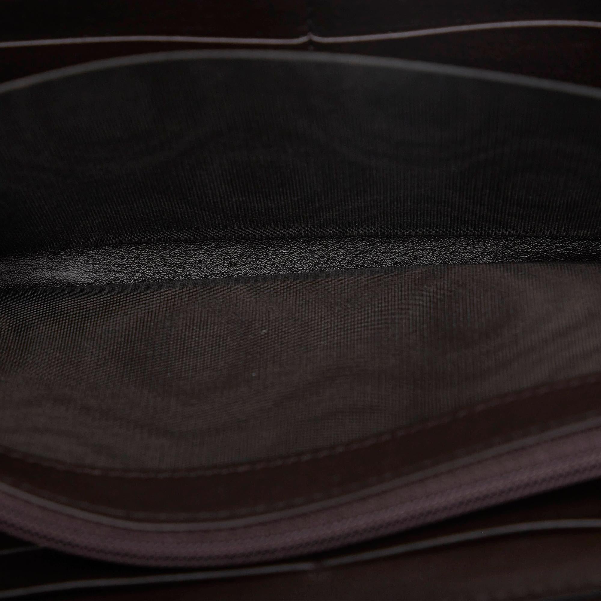 Gucci Guccissima Zip Around Long Wallet (SHG-jqu9u9)