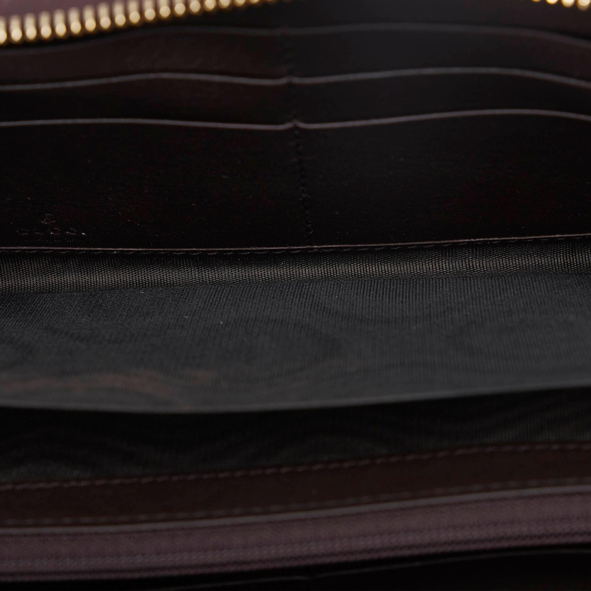 Gucci Guccissima Zip Around Long Wallet (SHG-jqu9u9)