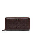 Gucci Guccissima Zip Around Long Wallet (SHG-jqu9u9)