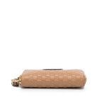 Gucci Guccissima Zip Around Small Wallet (SHG-ULverH)