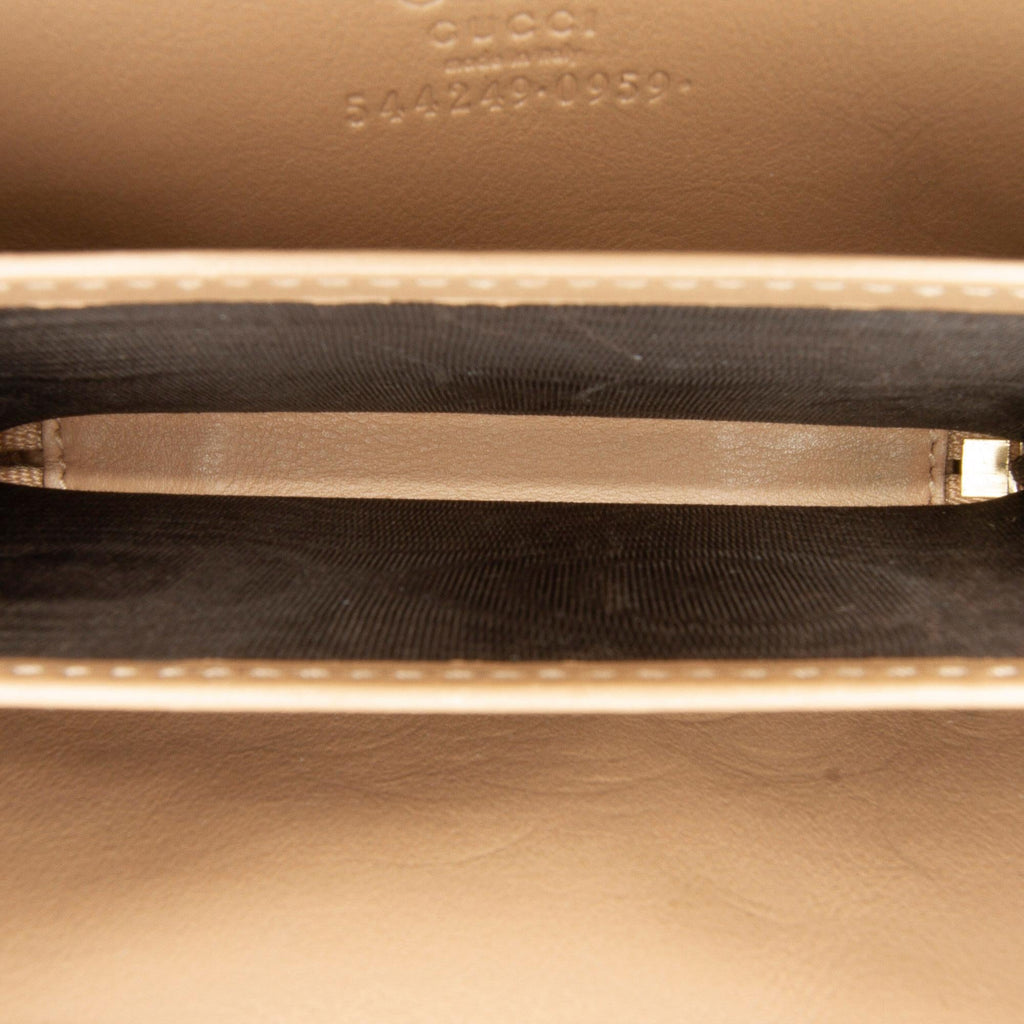 Gucci Guccissima Zip Around Small Wallet (SHG-ULverH)