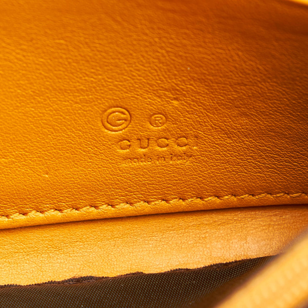 Gucci Guccissima Zip Around Wallet (SHG-33812)