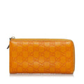 Gucci Guccissima Zip Around Wallet (SHG-33812)