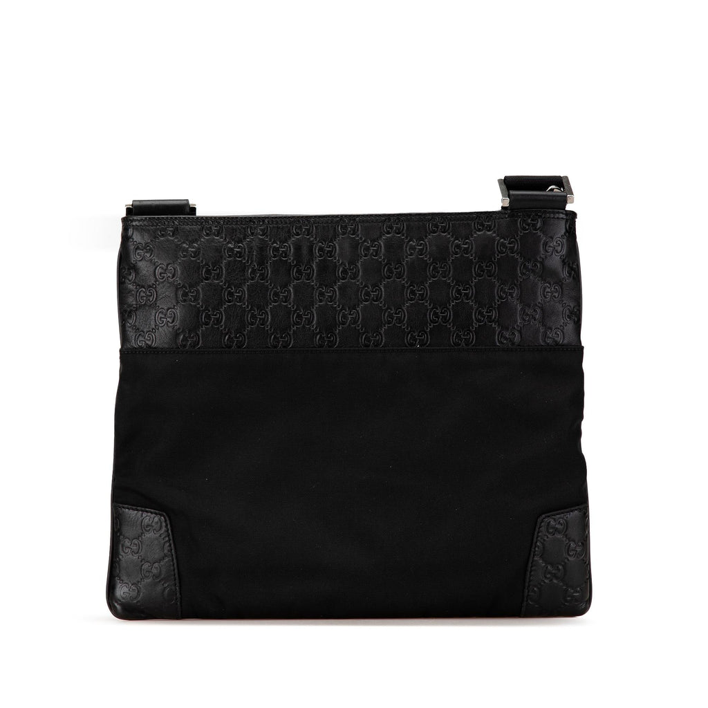 Gucci Guccissima and Nylon Crossbody