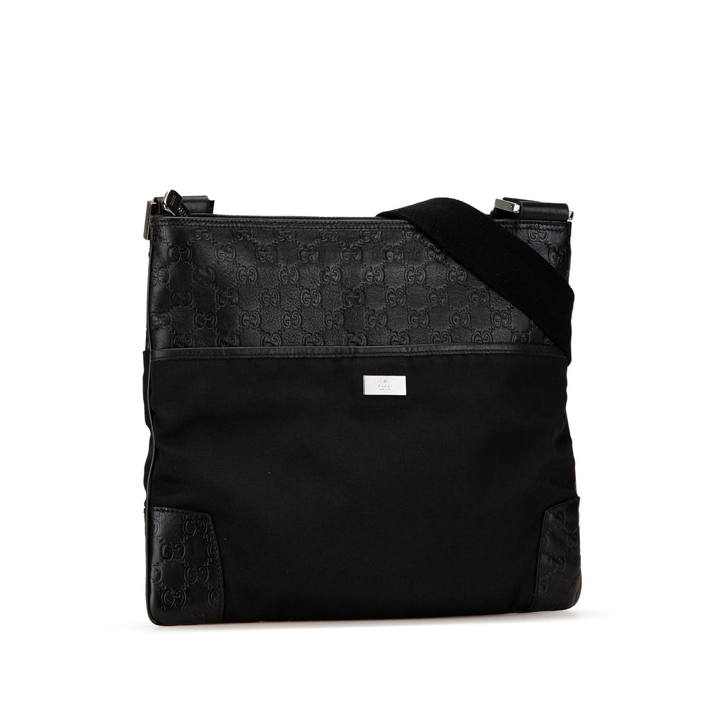 Gucci Guccissima and Nylon Crossbody