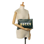 Gucci Guccy Sega Clutch (SHG-TcKN3S)