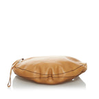 Gucci Half Moon Leather Hobo Bag (SHG-33723)